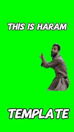 This is Haram Meme