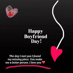 Boyfriend day