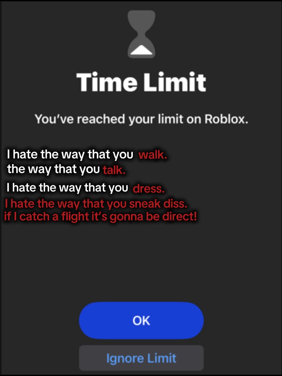 time limit!🤭
