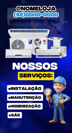 climatização 