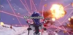 Sonic avoiding
