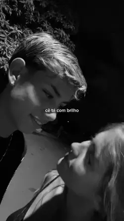 brilho no olhar