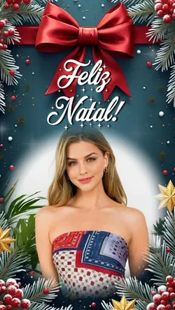 Cartão Feliz Natal 
