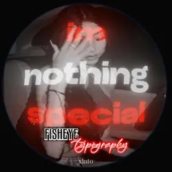 nothing special ✦