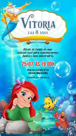 A PEQUENA SEREIA