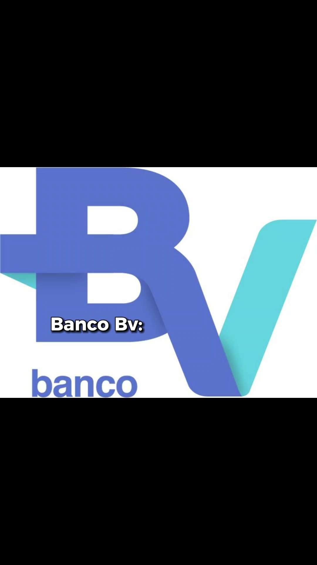 Não é banco mas é bv