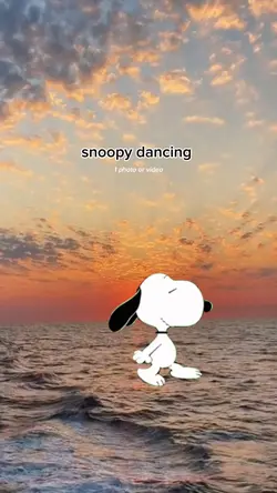 Snoopy Dancing