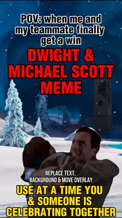 Dwight & Michael