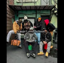 i won't miss school