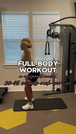 full body workout 
