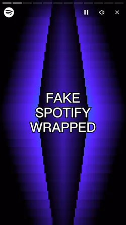 Spotify wrapped
