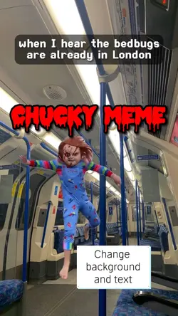 Run Chucky Meme