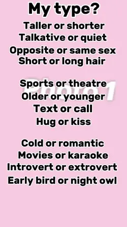 My type 