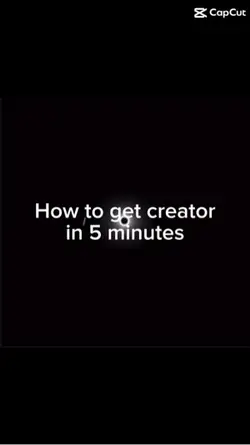 CREATOR HACK?!!?