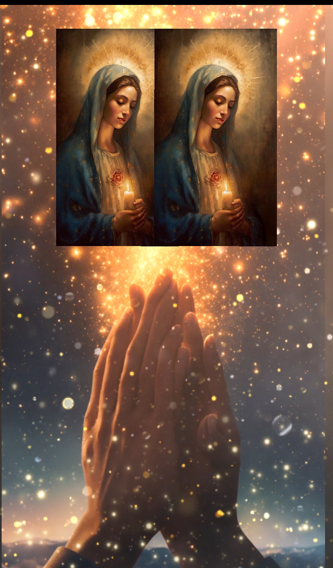 Praying 