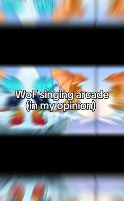 WoF singing arcade