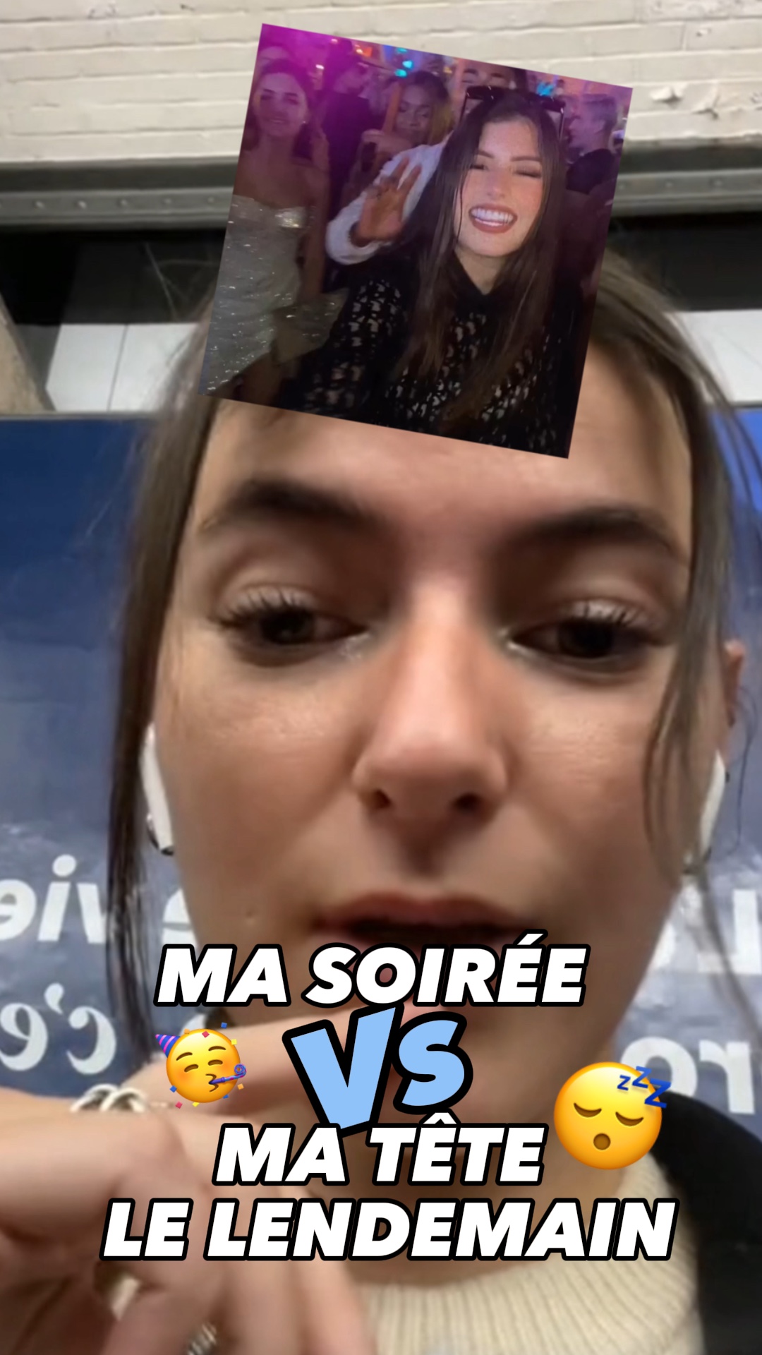 SOIRÉE VS LENDEMAIN 