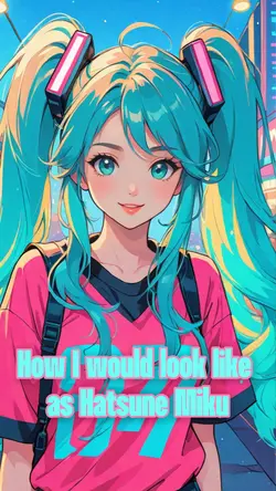 Hatsune Miku Filter