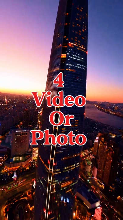 4 vidéo ou photo 