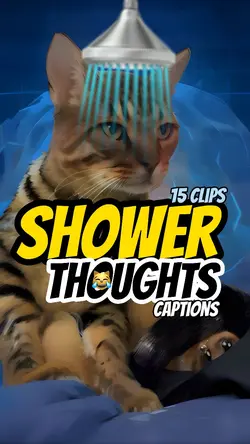 Shower thoughts 🚿⁉️