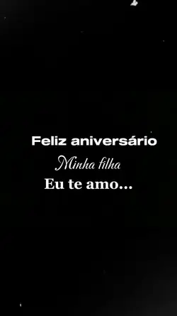 Feliz Aniversário