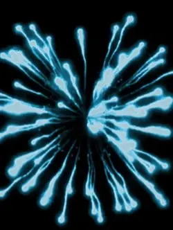 Blue Firework!