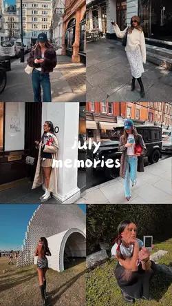 July memories