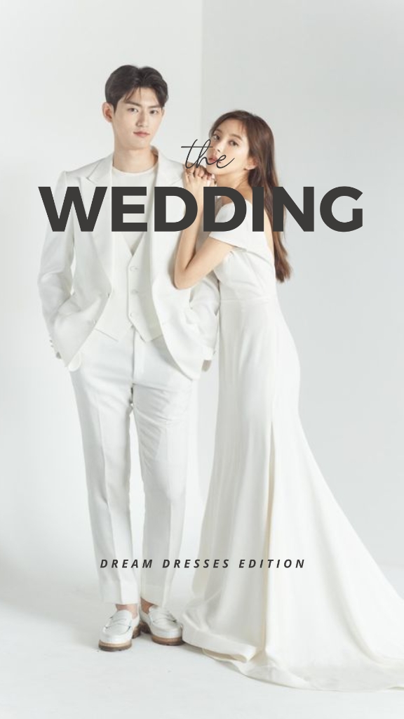 Traum Hochzeitskleid