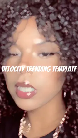 Trending velocity te