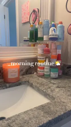 morning routine🌤️!