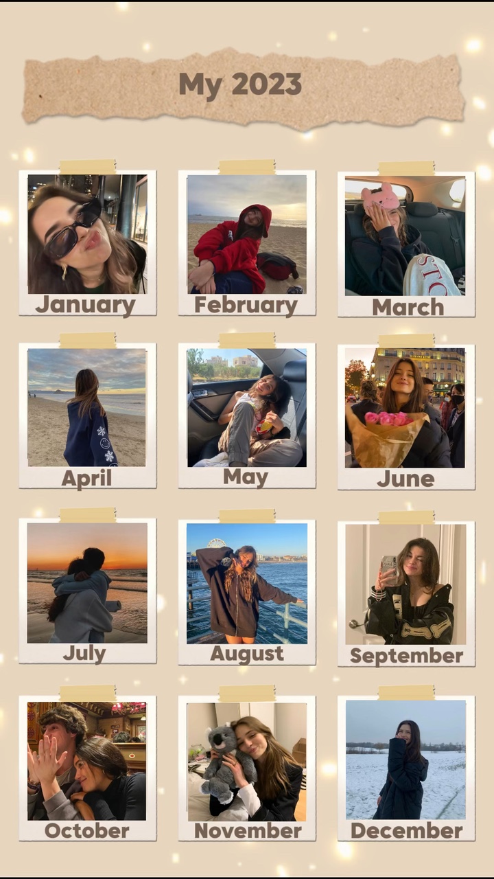 Calendario 2023 📸