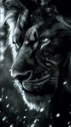 Lion Black 