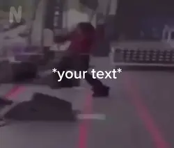 sitting in the corne