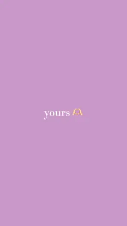 my heart is yours ๐ซถ๐ป