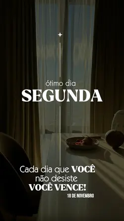 Segunda 18 Novembro 