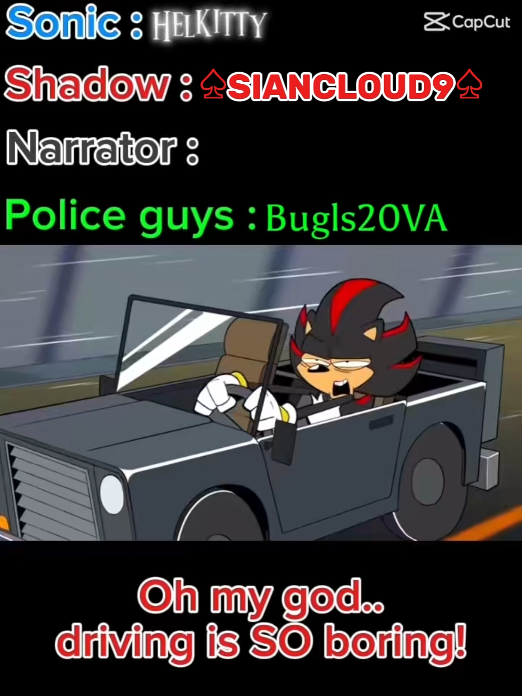 Sonic Seslendirme 