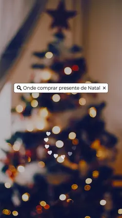 Presente de Natal 🎁🤶