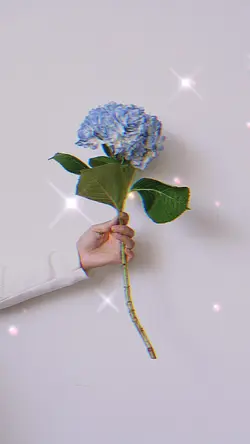Flores azules 
