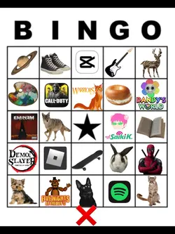 My bingo!