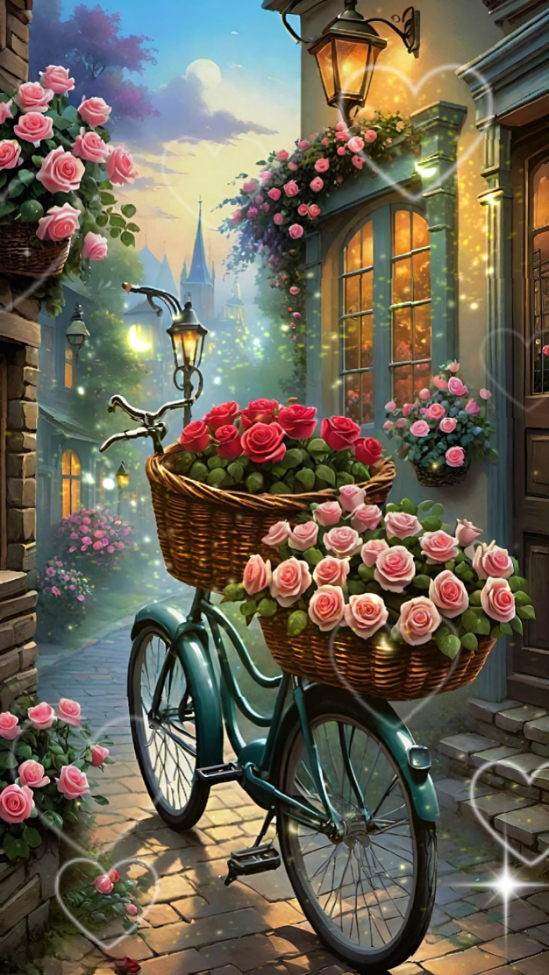 Paseo de flores