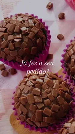 já fez o pedido