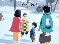 Kamado Family chaos