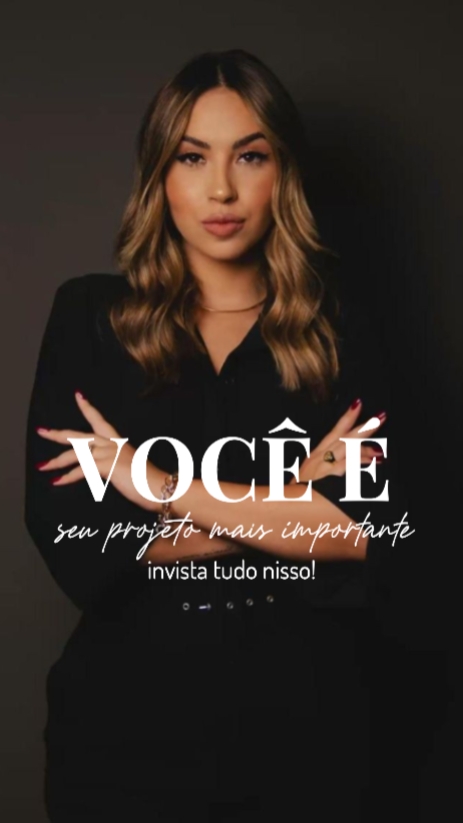 Invista em você 