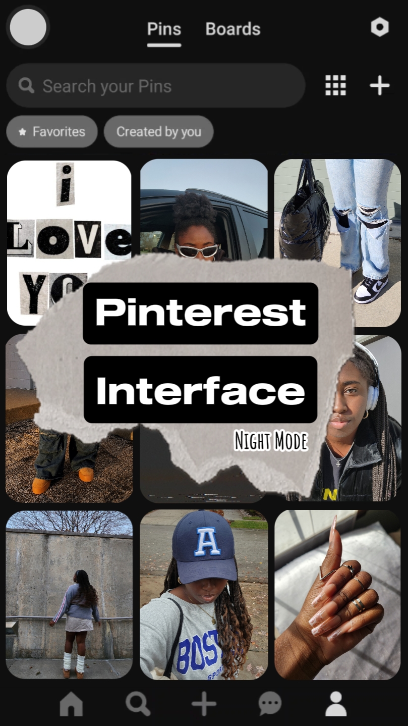 Pintrest Modo Noturno