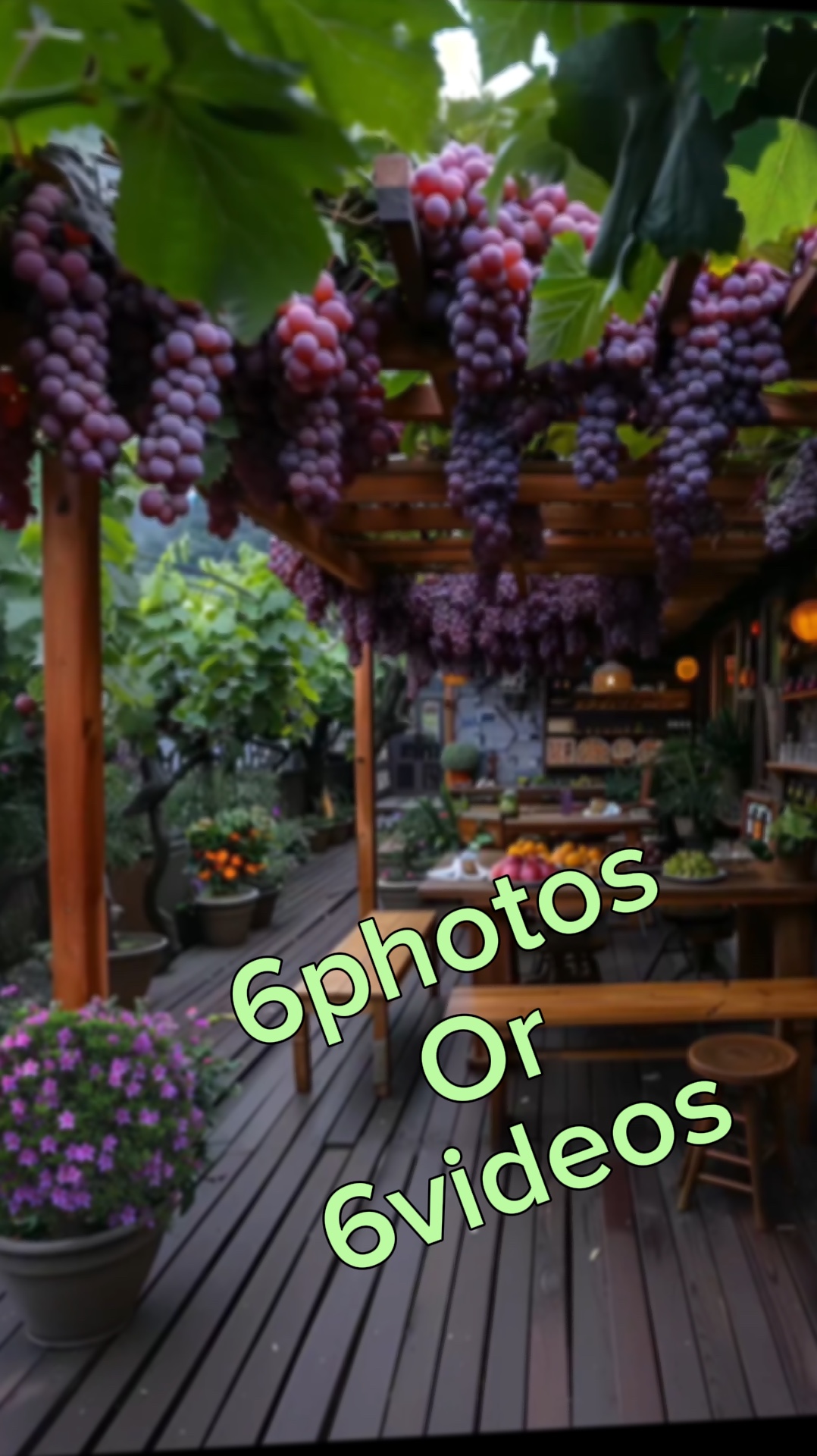 6 foto / video
