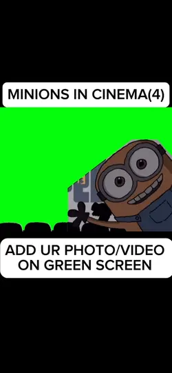 MINIONS IN CINEMA(4)