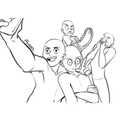 4 friend group