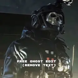 free ghost edit 😈