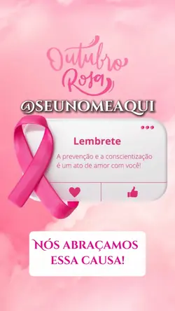 Outubro Rosa Loja