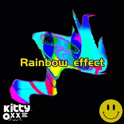 Rainbow glitch
